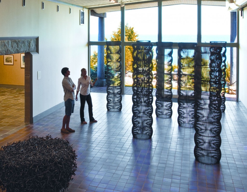 Bisbee with people 2010 Ogunquit Museum of American Art