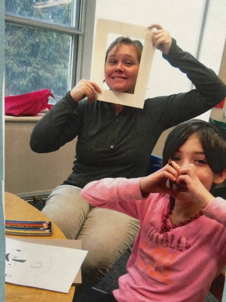 OMAA on the Go at Governor Baxter School for the Deaf Ogunquit Museum