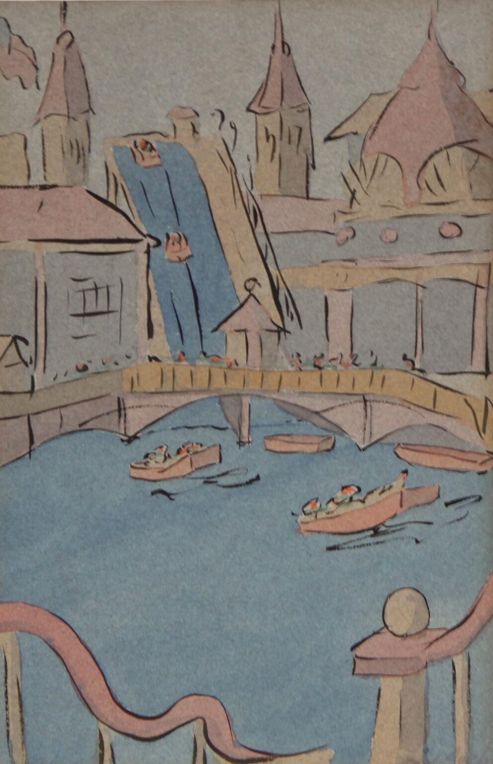 26LunaParkFleming1972.22.7social Ogunquit Museum of