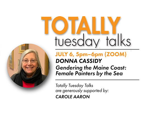 Totally Tuesday Talk Donna Cassidy
