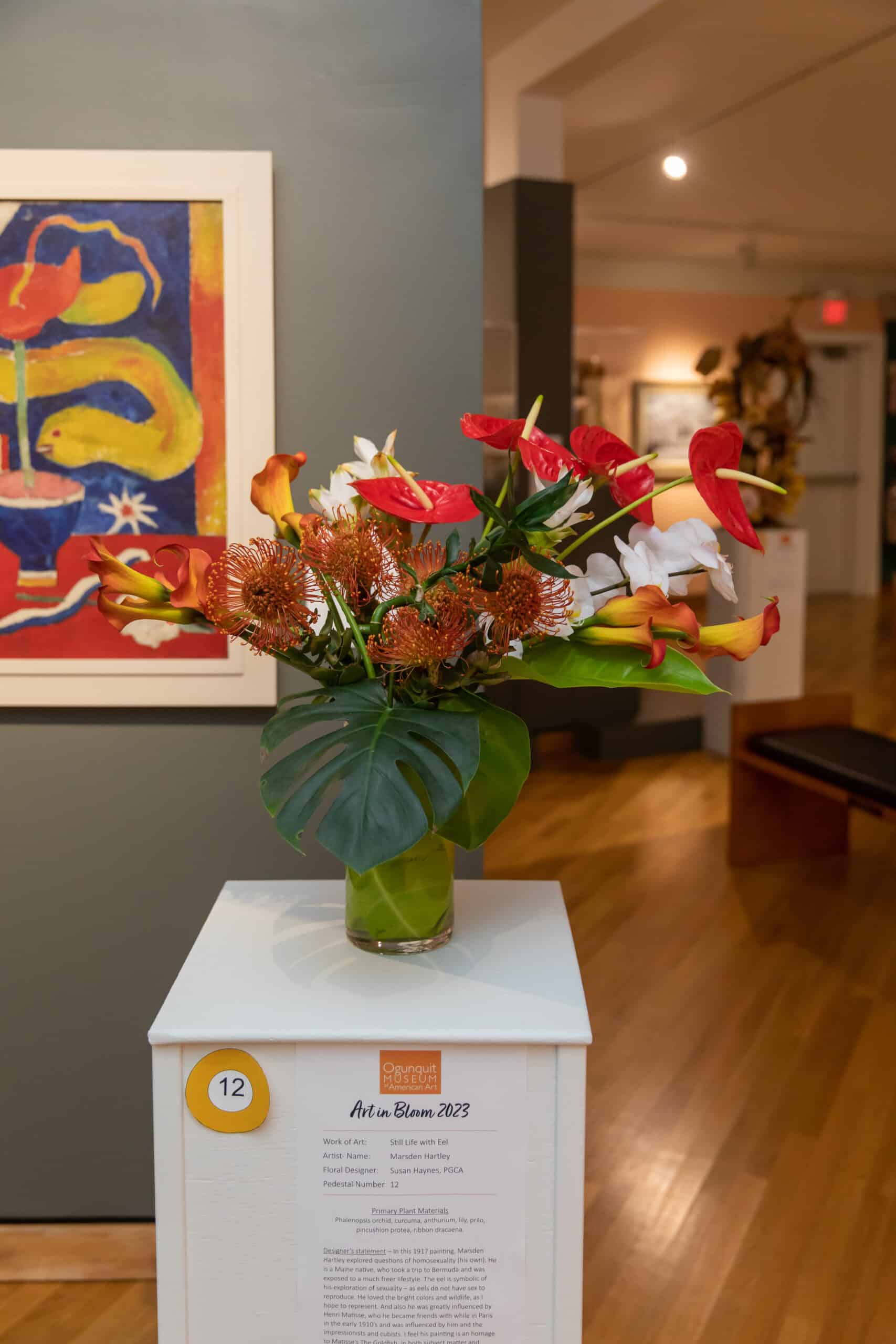 Art in Bloom WINNERS! - Ogunquit Museum of American Art